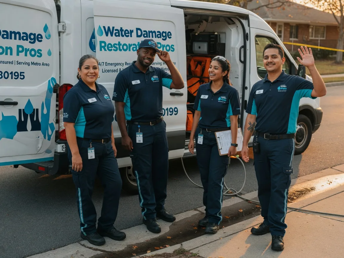 Water Damage Restoration company in Beckville, TX